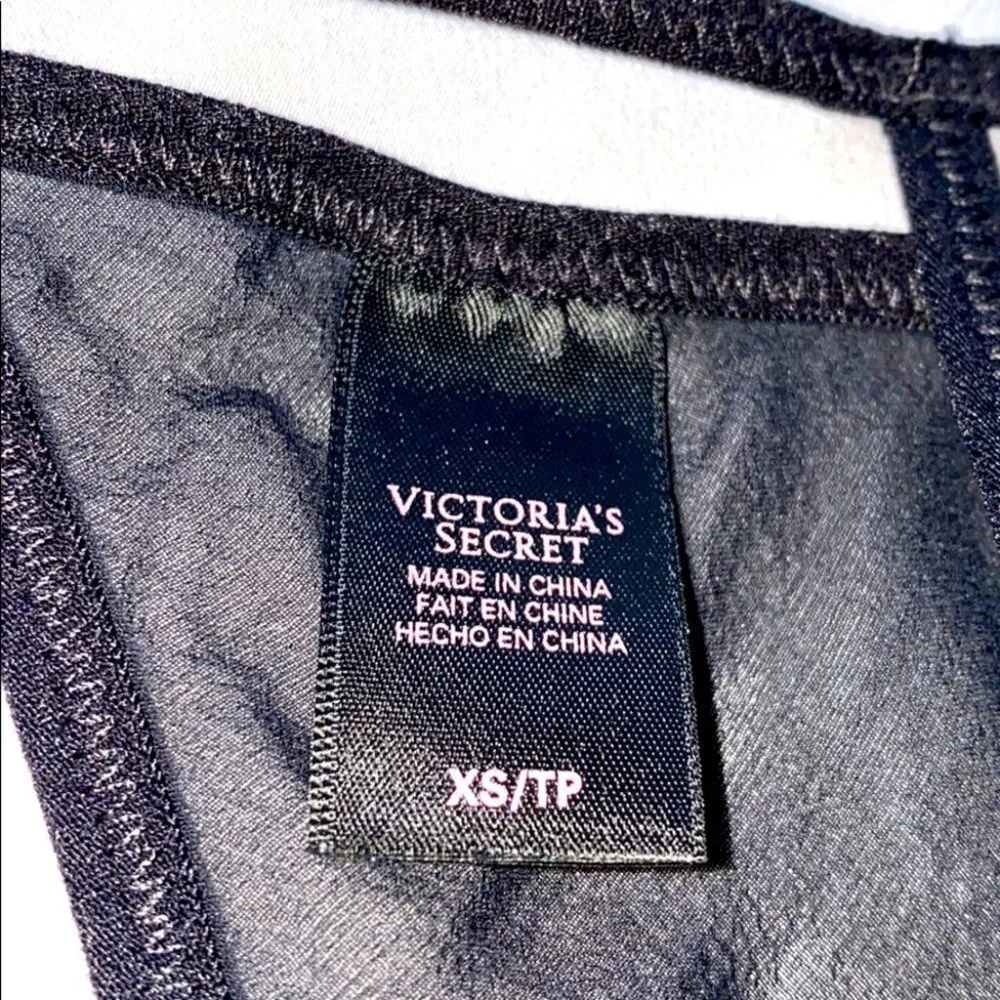 V-String Very Sexy Thong Panty‎ Mesh Lace XS